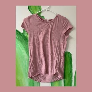 lululemon short sleeve lightweight shirt.